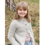 Veste Hermine par DROPS Design - Patron de tricot pour cardigan taille 2-12 ans