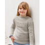 Hermine by DROPS Design - Blouse Patron de tricot taille 2-12 ans