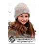Bonnet Winter Smiles par DROPS Design - Patron de tricot pour bonnet taille 2 - 12 ans