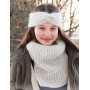 Winter Companions by DROPS Design - Bandeau et collier en tricot taille 2-12 ans