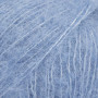 Drops Brushed Alpaca Silk Yarn Unicolour 28 Pacific blue
