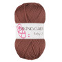 Viking Garn Baby Ull 384 Saumon Foncé