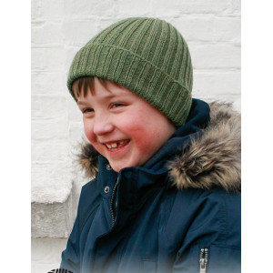 Winter Fun by DROPS Design - Bonnet en tricot taille 2 - 12 ans
