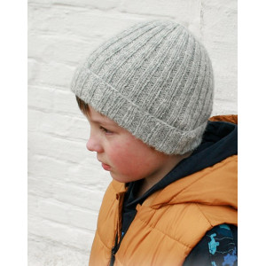 Winter Fun 2 par DROPS Design - Bonnet en tricot taille 2 - 12 ans