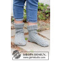 Puddle Jumpers par DROPS Design - Patron de chaussettes à tricoter Taille 26-43