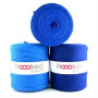 Hoooked Zpagetti Fil pour T-shirt Unicolor 21 Nuance de Bleu Moyen 1 pièce(s)
