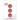 Prym Bouton en plastique Fleur rose 20mm - 3 pcs