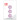 Prym Bouton en plastique Fleur mauve 18mm - 3 pcs