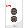 Prym Bouton Argent 23mm - 2 pcs