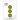 Prym Bouton plat en plastique Olive 18mm - 3 pcs