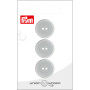 Prym Bouton en plastique transparent 20mm - 3 pcs