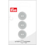 Prym Bouton en plastique transparent 18mm - 3 pcs
