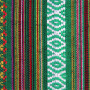 Jacquard avec rayures mexicaines Tissu 25 - 50cm