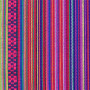 Jacquard avec rayures mexicaines Tissu 43 - 50cm