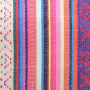 Jacquard à rayures mexicaines Tissu 715 - 50cm