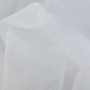 Tulle avec tissu pailleté 150cm 7 Blanc - 50cm