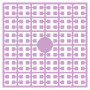 Pixelhobby Midi Beads 523 Light Purple 2x2mm - 140 pixels