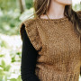 Daisy Gilet de Rito Krea – Patron de tricotage de Gilet taille S-XL