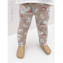MiniKrea Pattern 00120 Leggings unisexes pour bébés taille 0-4 ans
