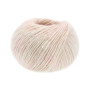 Lana Grossa Natural Alpaca Pelo Yarn 011 Soft Pink Variegated (en anglais)