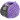 Lana Grossa Cool Wool Fil 6524 Violet Néon / Violet Doux