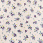Popeline de coton Fleurs 150cm 001 - 50 cm