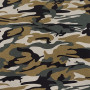 Popeline de coton Camouflage 150cm 018 - 50 cm