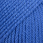 Drops Daisy Yarn Unicolour 24 Cobalt Blue