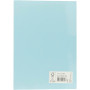 Papier Cartonné Coloré, bleu clair, A4, 210x297 mm, 180 gr, 100 flles/ 1 Pq.