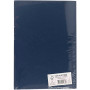 Papier Cartonné Coloré, bleu foncé, A4, 210x297 mm, 180 gr, 100 flles/ 1 Pq.