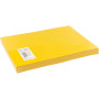 Papier Cartonné Coloré, sun yellow, A4, 210x297 mm, 180 gr, 100 flles/ 1 Pq.
