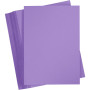 Papier Cartonné Coloré, violet, A4, 210x297 mm, 180 gr, 100 flles/ 1 Pq.