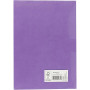 Papier Cartonné Coloré, violet, A4, 210x297 mm, 180 gr, 100 flles/ 1 Pq.