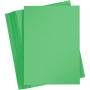 Papier Cartonné Coloré, vert pré, A4, 210x297 mm, 180 gr, 100 flles/ 1 Pq.