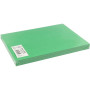 Papier Cartonné Coloré, vert pré, A4, 210x297 mm, 180 gr, 100 flles/ 1 Pq.