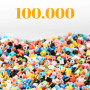 Hama Midi Beads Mix - 100 000 pcs.