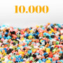 Hama Midi Beads Mix - 10 000 pcs.