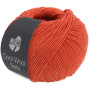 Lana Grossa Cool Wool Seta Yarn 08 Rust Red (rouge rouille)