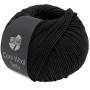 Lana Grossa Cool Wool Seta Yarn 18 Black