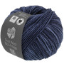 Lana Grossa Cool Wool Big Vintage Fil 166 Bleu Foncé