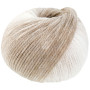 Lana Grossa Cool Merino Gradient Yarn 309 Tapue/Beige/White