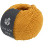 Lana Grossa Cool Wool Seta Yarn 07 Rapeseed Yellow (jaune colza)