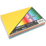 Carton de Printemps, ass. de couleurs, A3, 297x420 mm, 180 gr, 300 flles ass./ 1 Pq.