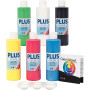 Peinture Acrylique Plus Color, couleur primaire, 250 ml/ 6 Pq.