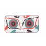 Queen's Embroidery kit de broderie - Athene glasses case green 10 x 17 cm - Design by Queen Margrethe II