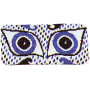 Queen's Embroidery kit de broderie - Athene glasses case blue 10 x 17 cm - Design by Queen Margrethe II