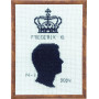Permin Kit de Broderie Frédéric 10. 15x20cm