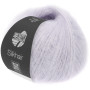 Lana Grossa Silkhair Yarn 152 Grey Purple