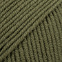 Drops Merino Extra Fine Yarn Mix 53 Moss Green (Vert mousse)