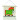 Kit de broderie Permin avec Poney Vert pour enfants 16x18cm